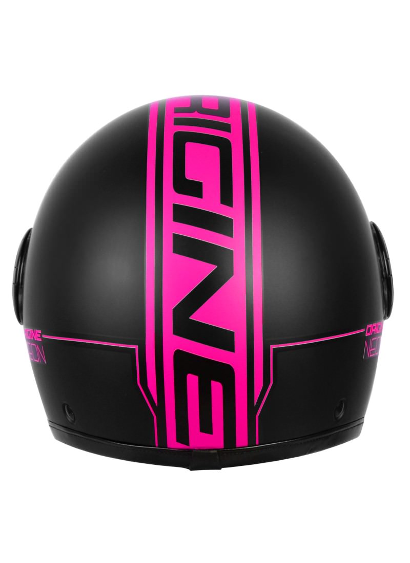 Urban helmet, fluor magnificent finish, homologated, washable, Origine