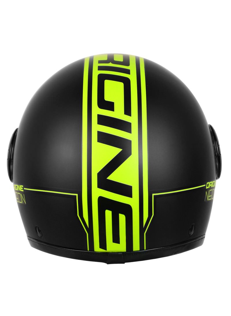 Urban jet helmet,fluor magnificent finish,homologated,washable,Origine