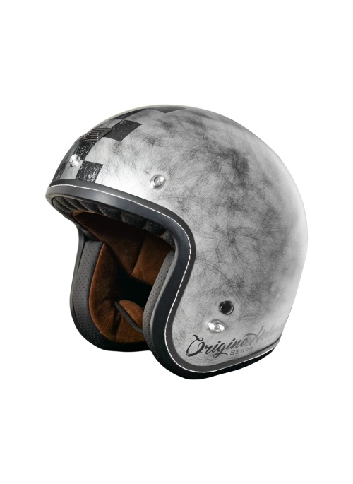 Jet helmet Origine Primo Scacco E2206