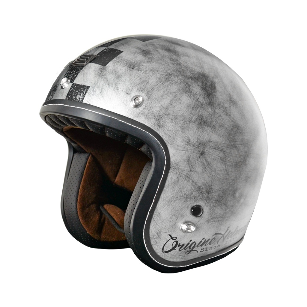 Jet helmet Origine Primo Scacco E2206 - Cascos Origine