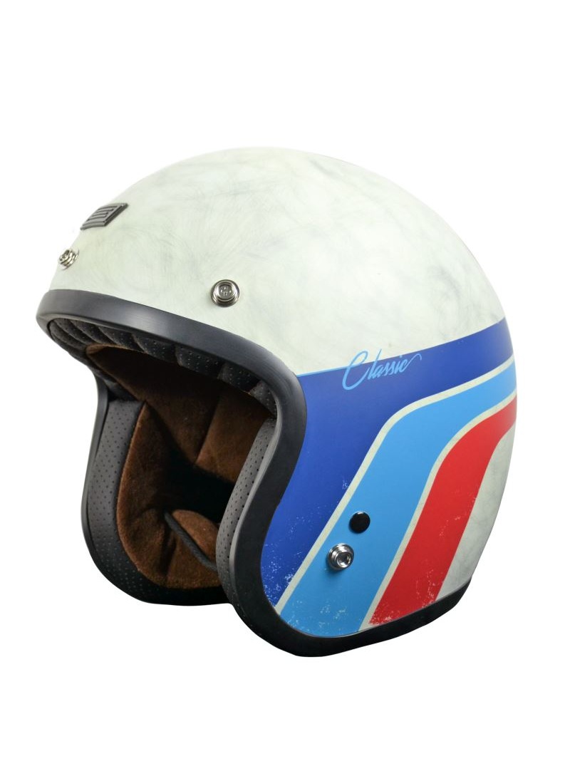 Jet helmet Origine Primo Classic White Matt Vintage