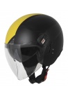 Motorcycle jet helmet Origine Alpha Black matt
