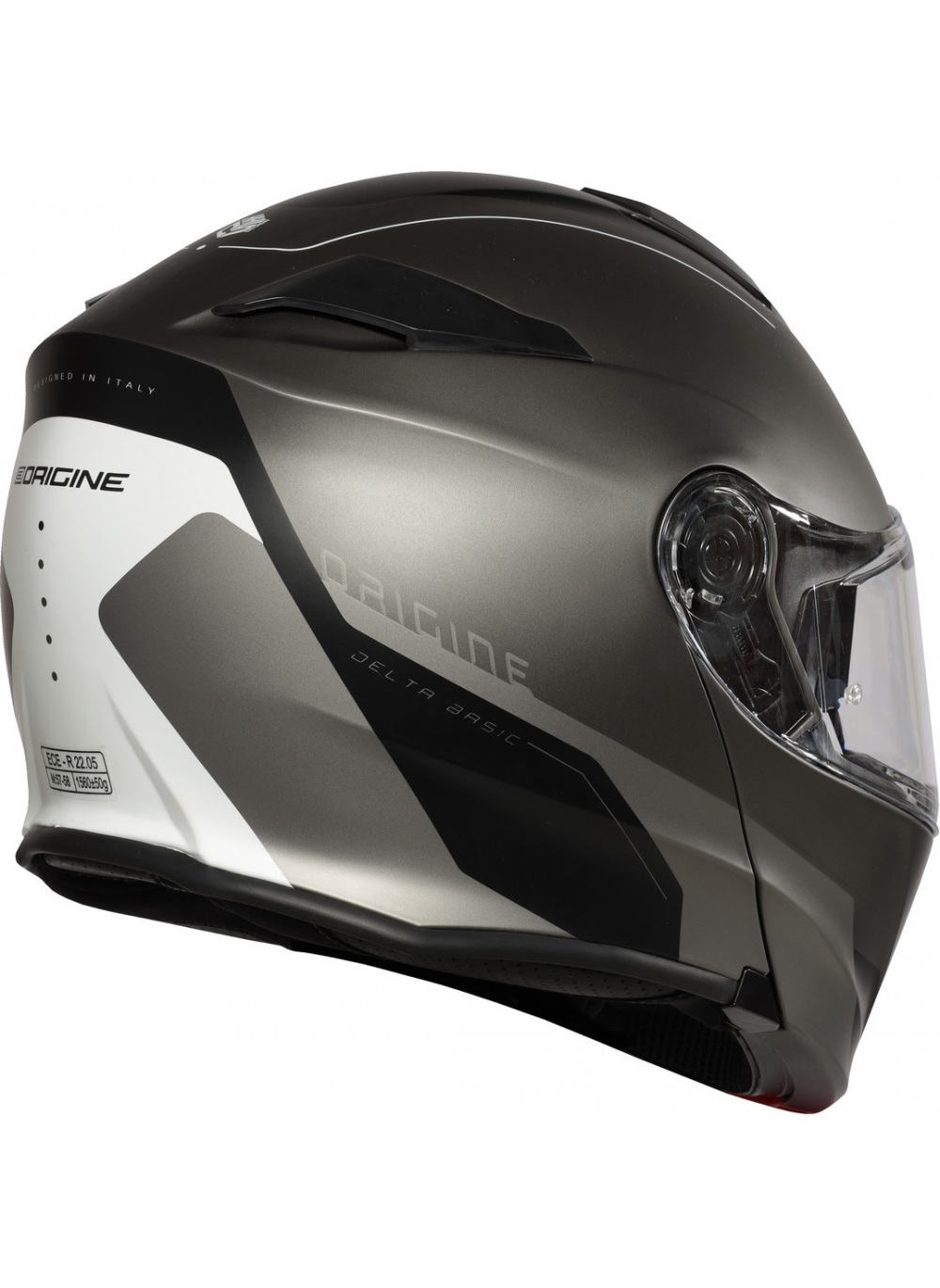 Origine Delta Flip Up helmet. ECE approved and Pinlock Ready