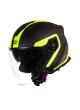 Helmet Demi-Jet Origine Palio Techy with sun glass for city use