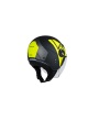 Motorcycle jet helmet Origine Alpha V5 Fluo Yellow/Black