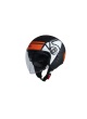 Motorcycle jet helmet Origine Alpha V5 Red/White/Black