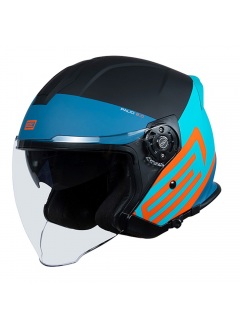 Helmet Demi-Jet Origine Palio Scout Blue/Black E2206