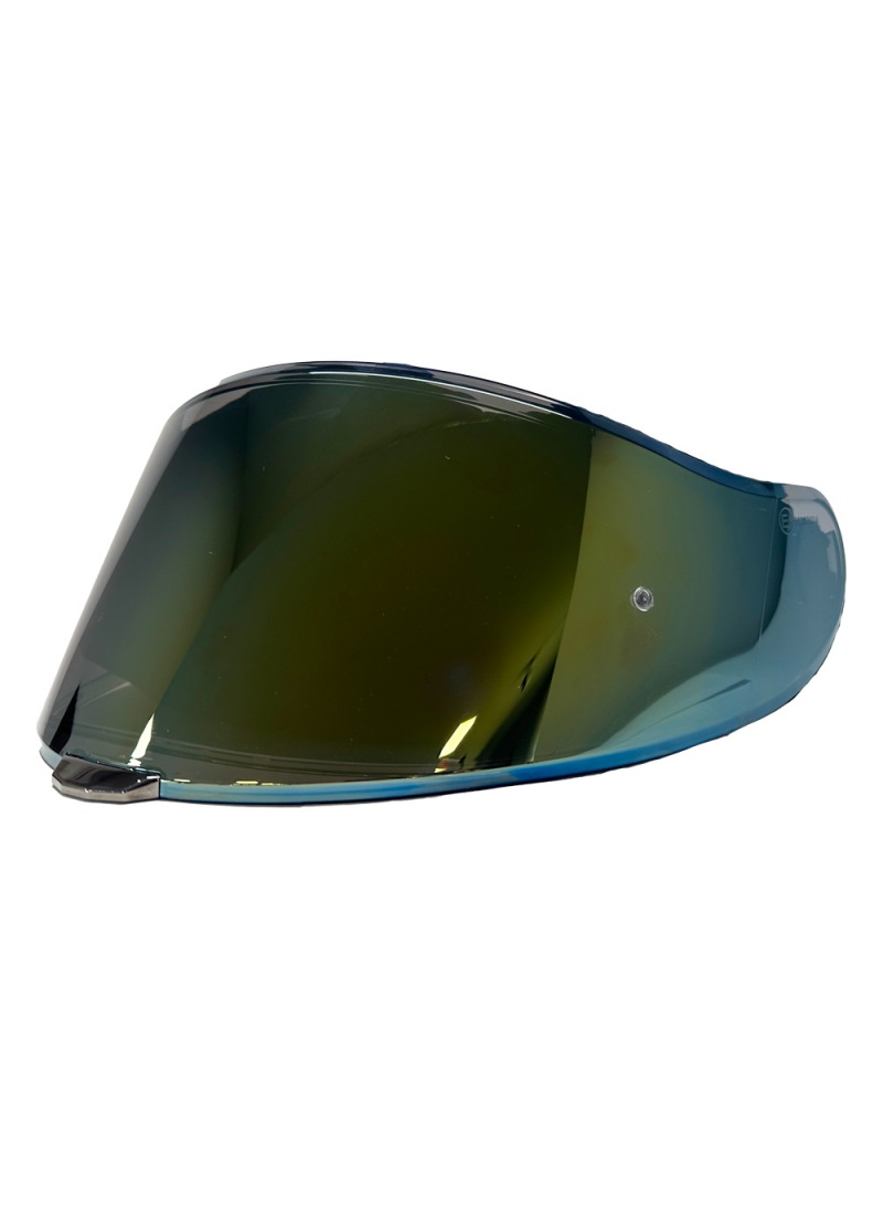 Pantalla burbuja para casco de moto jet
