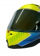 Pantalla burbuja para casco de moto jet